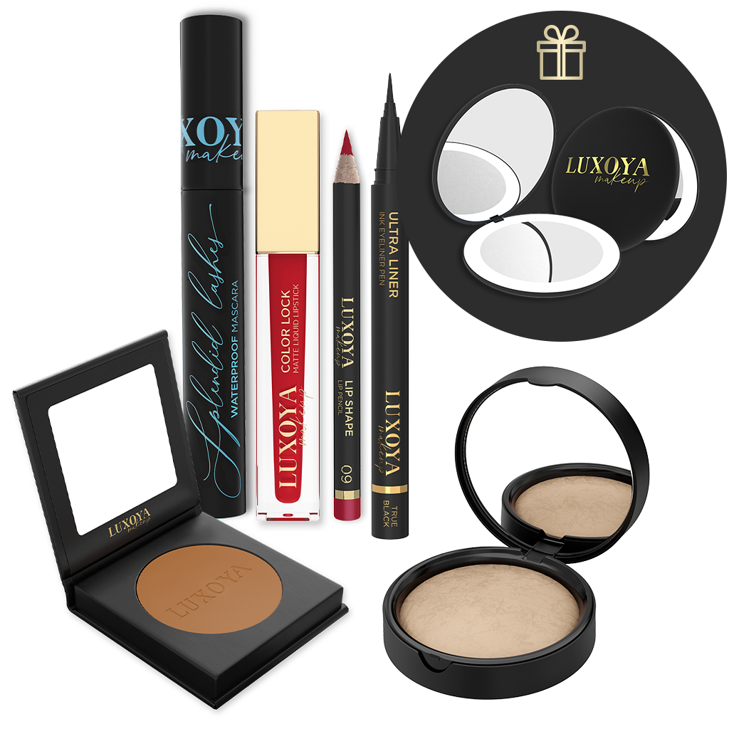 Luxoya Professional Paris - Luxoya Date Night csomag - AJÁNDÉK Glam tükör